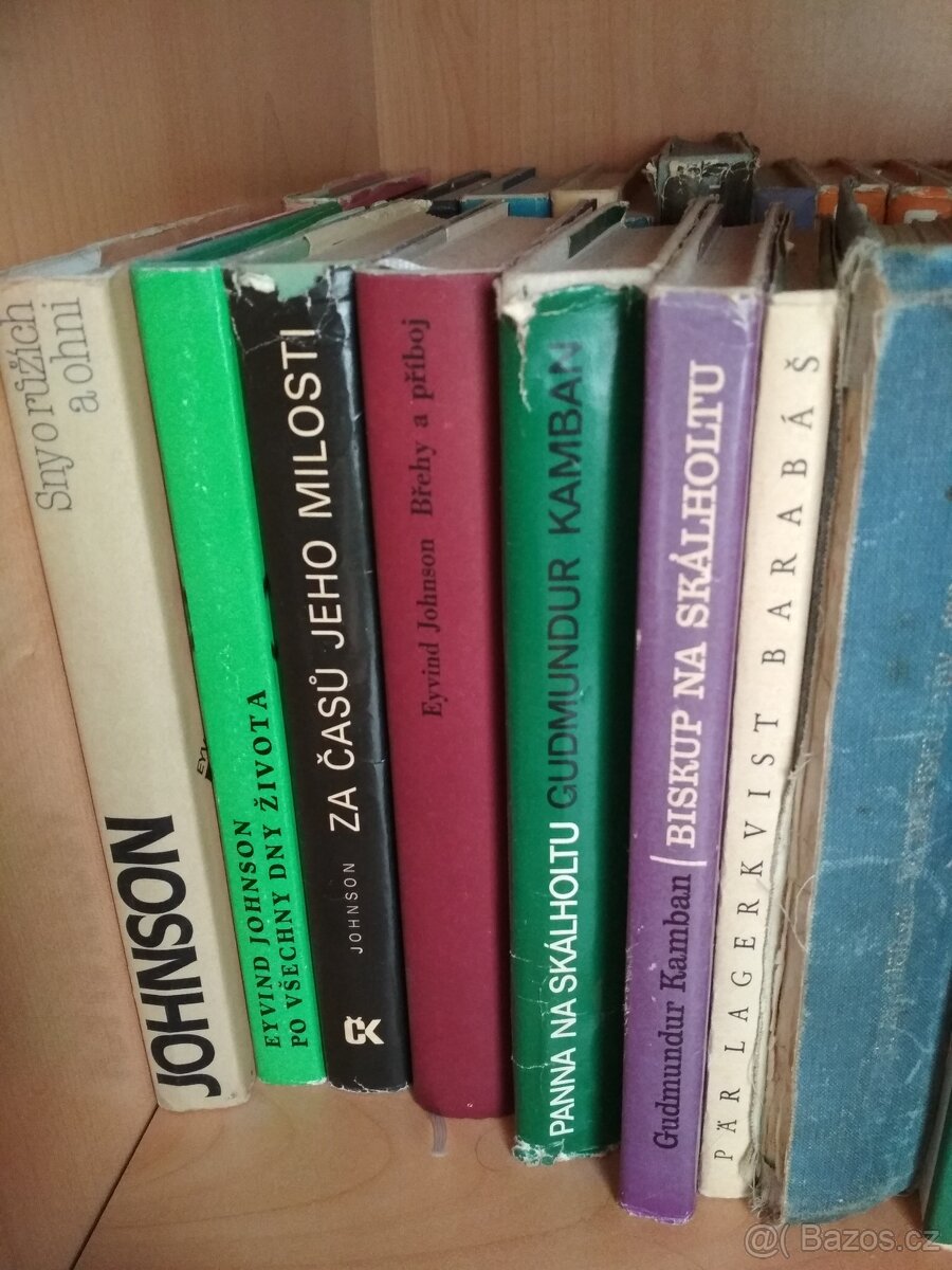 Severské knihy vhodné pro studenty skandinavistiky+zápisky