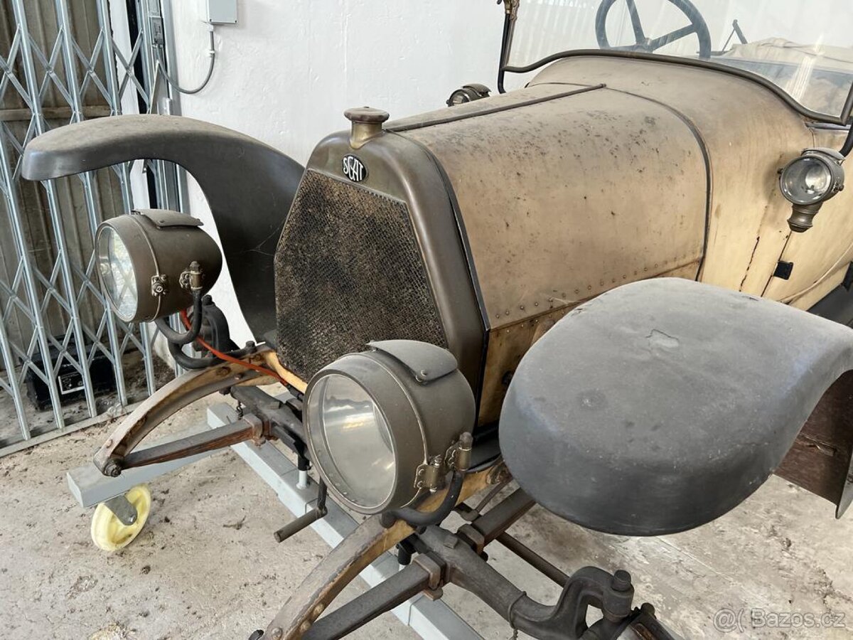 1914 - SCAT 12/18hp
