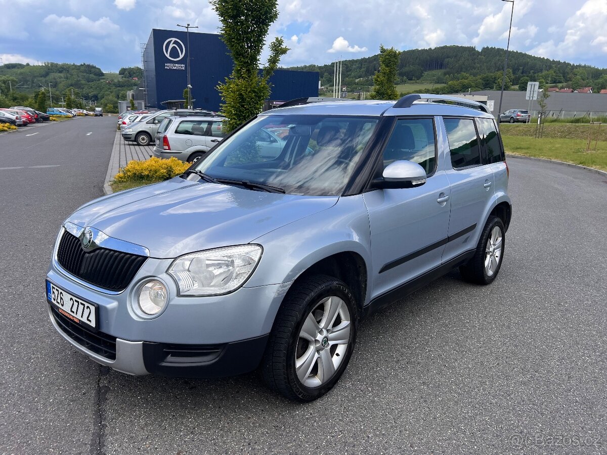 Škoda Yeti 2.0TDI 103KW 4x4
