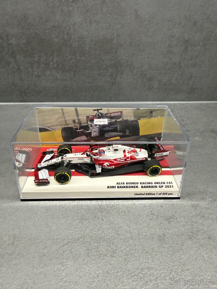 Model F1 Kimi Räikkönen