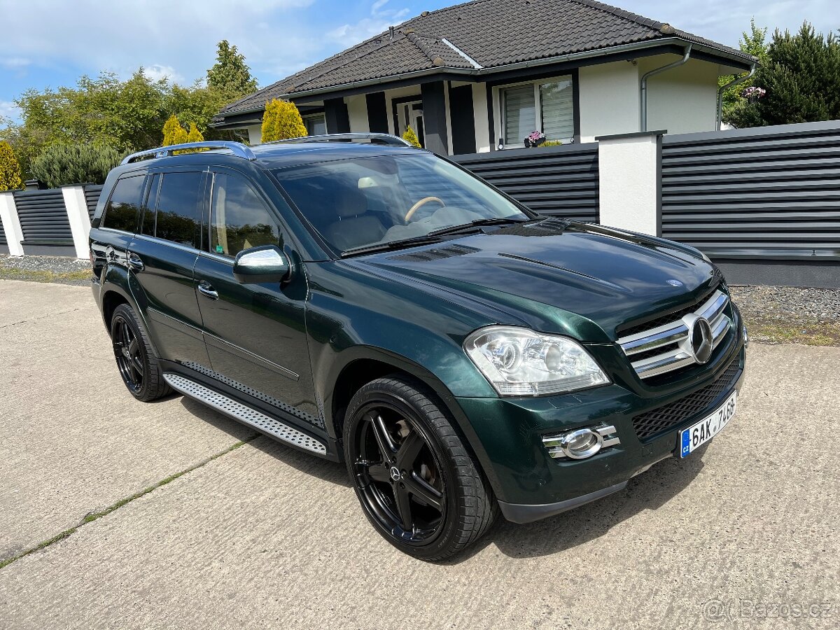Mercedes benz GL500 285kw Facelift 2009