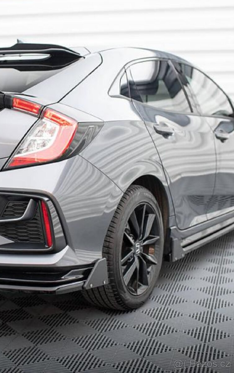 ALU Honda Civic 10g OEM r17x8j ET 50, 235/55/17