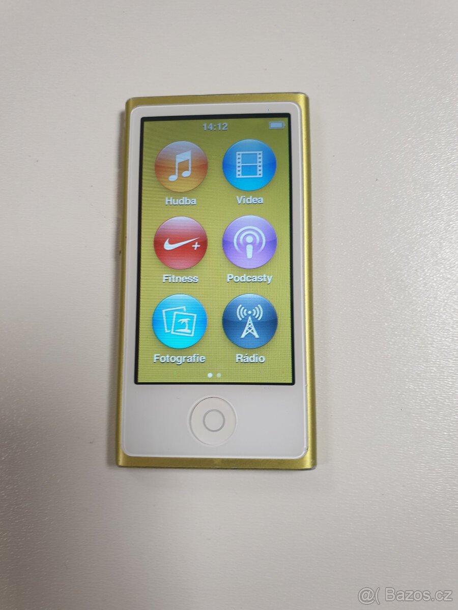 Apple iPod Nano 7. gen. 16GB