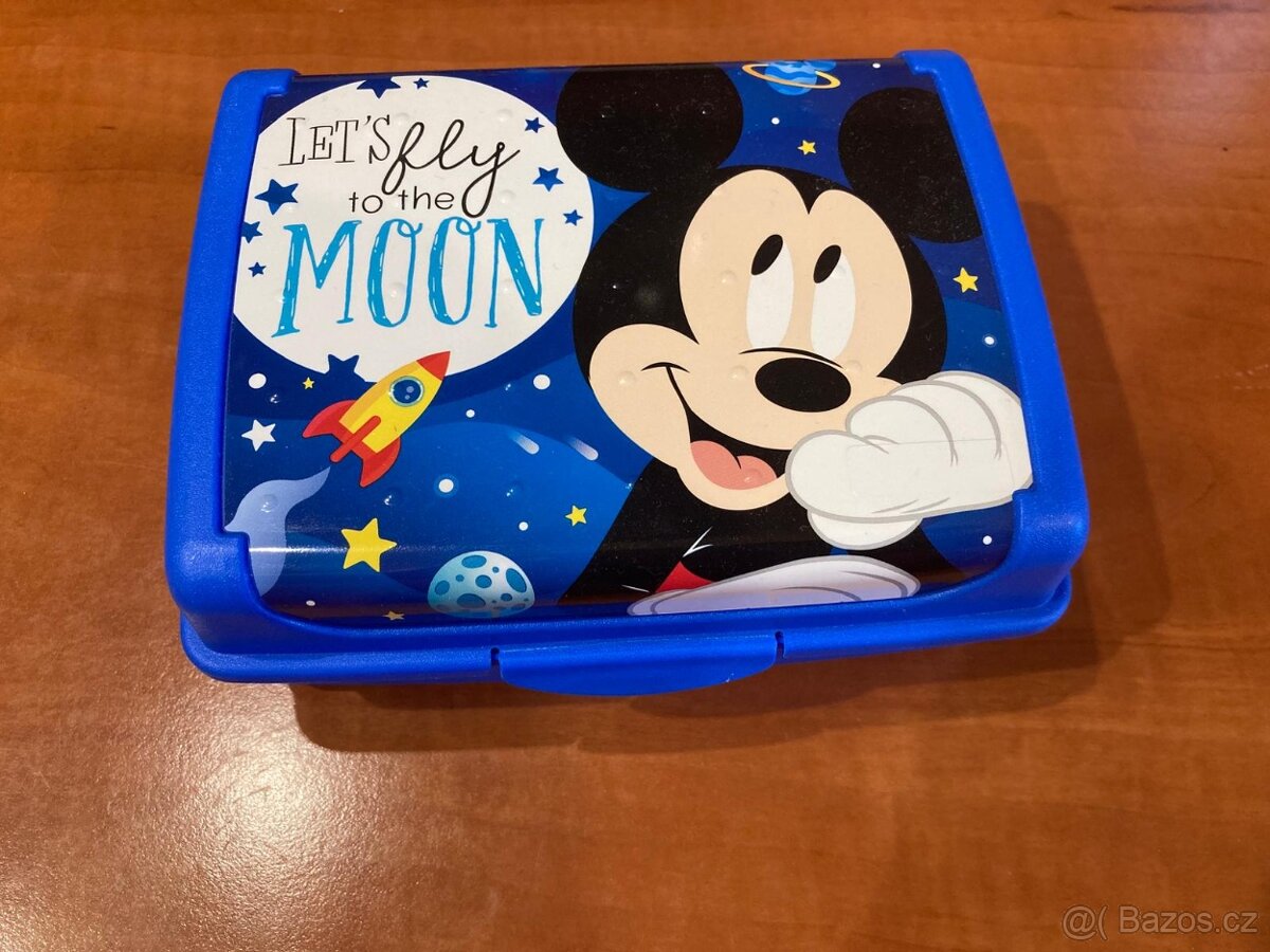 Krabička na svačinu Mickey Mouse; NOVÁ