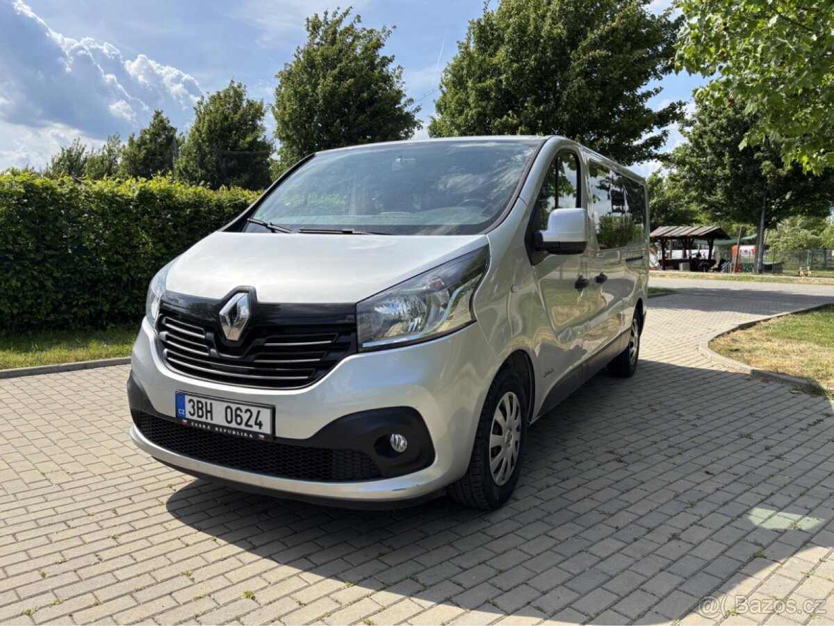 Renault Trafic 1.6 DCi 107 kW LONG 9 míst - 2017/6