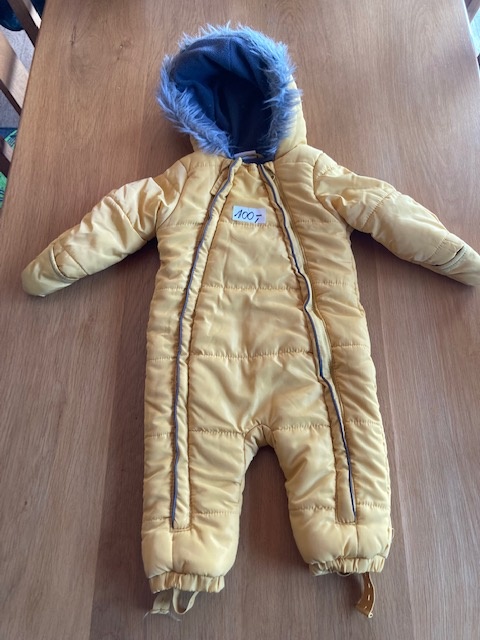 Dětská zimní kombinéza, vel. 80