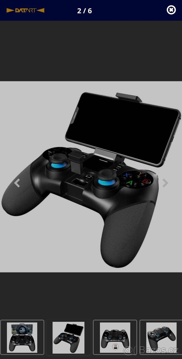 Gamepad iPega 3v1