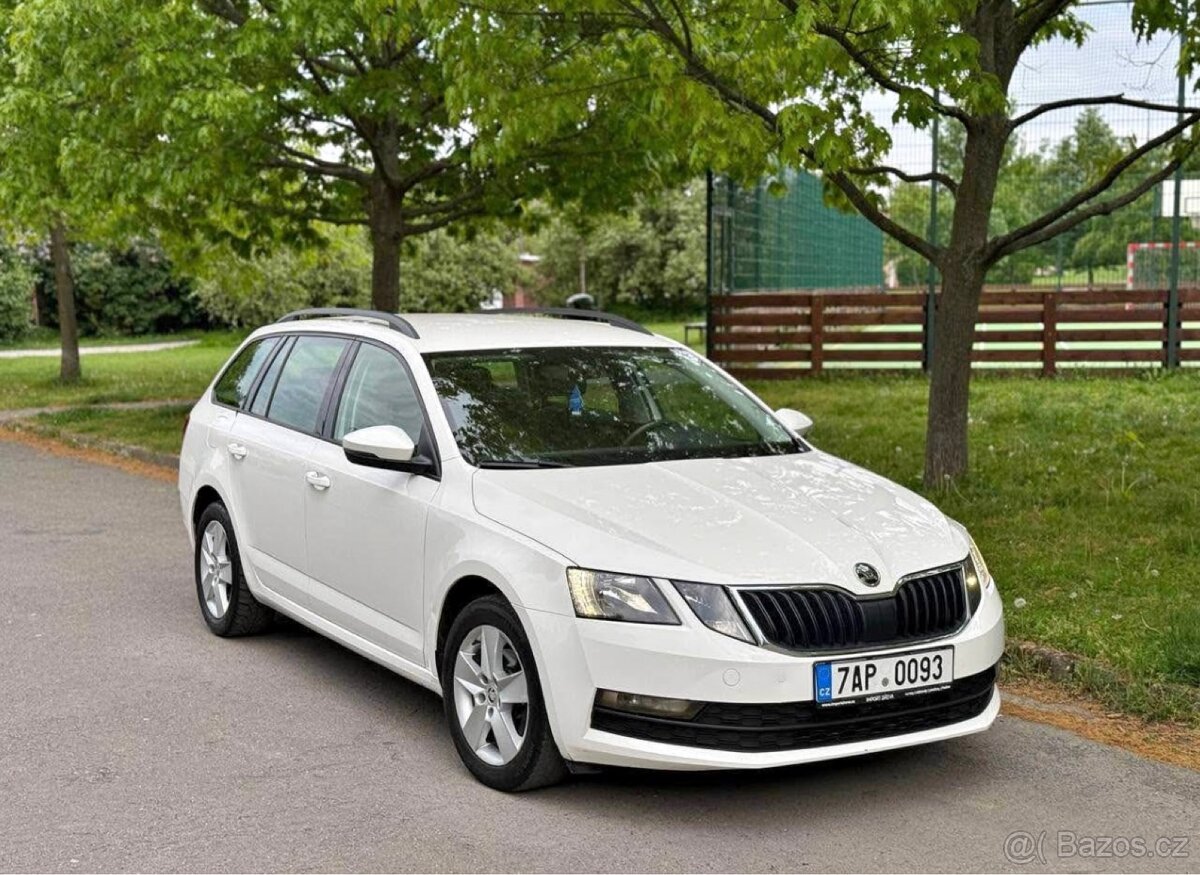 Škoda Octavia 2019 1.6TDI
