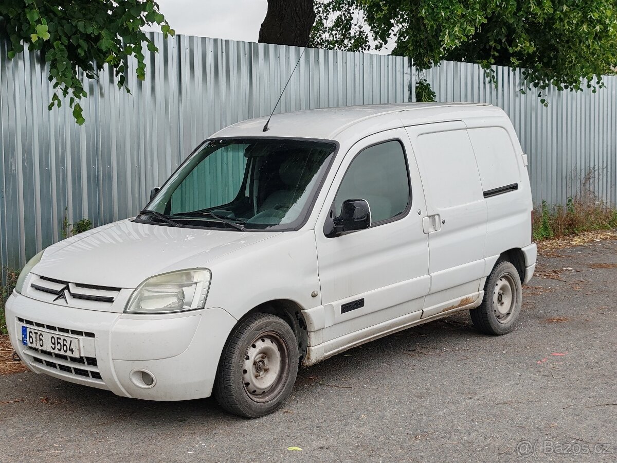 Citroen Berlingo 2.o Hdi, 66kw, 2006