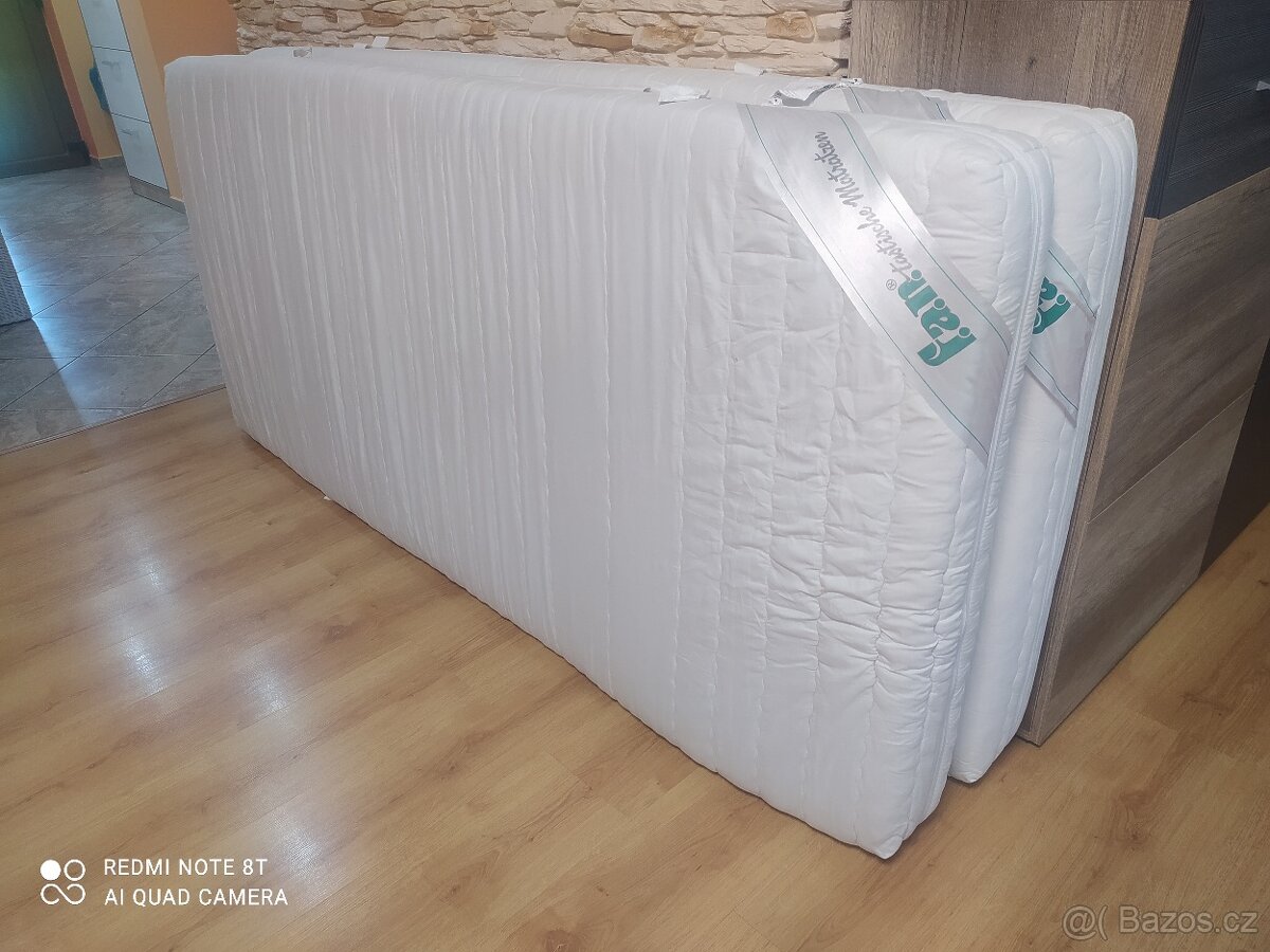 MATRACE F.A.N. 5-zonová 90x200x15cm - 2ks