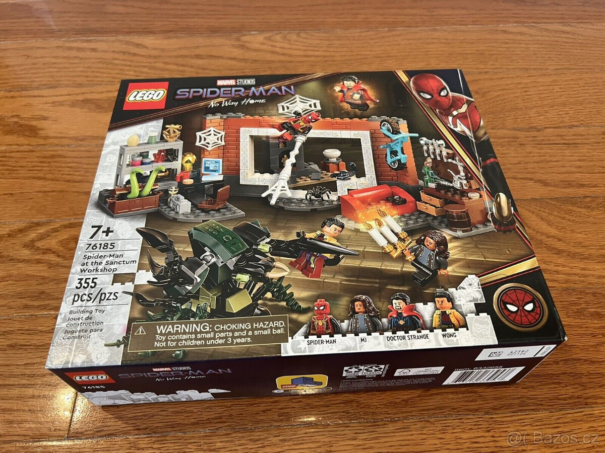 LEGO® Spider-Man 76185 Spider-Man v dílně Sanctum - NOVÉ