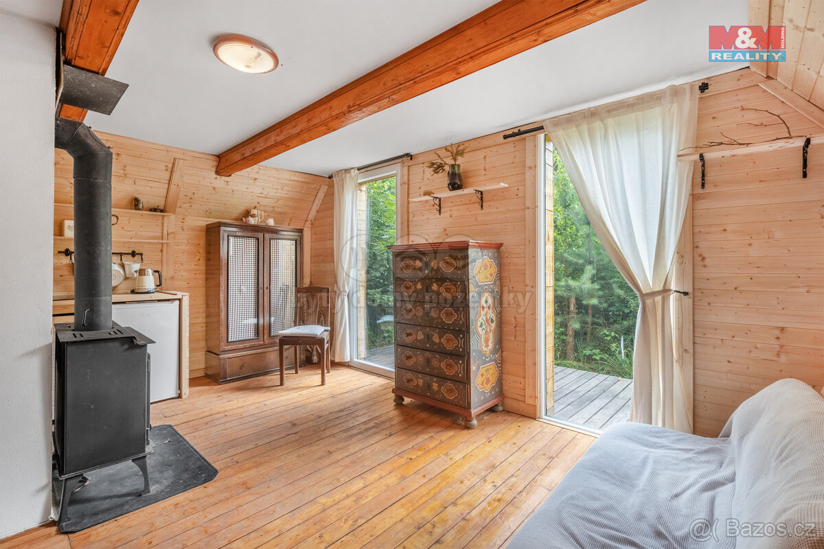 Prodej chaty, 62 m², Kersko, Hradištko