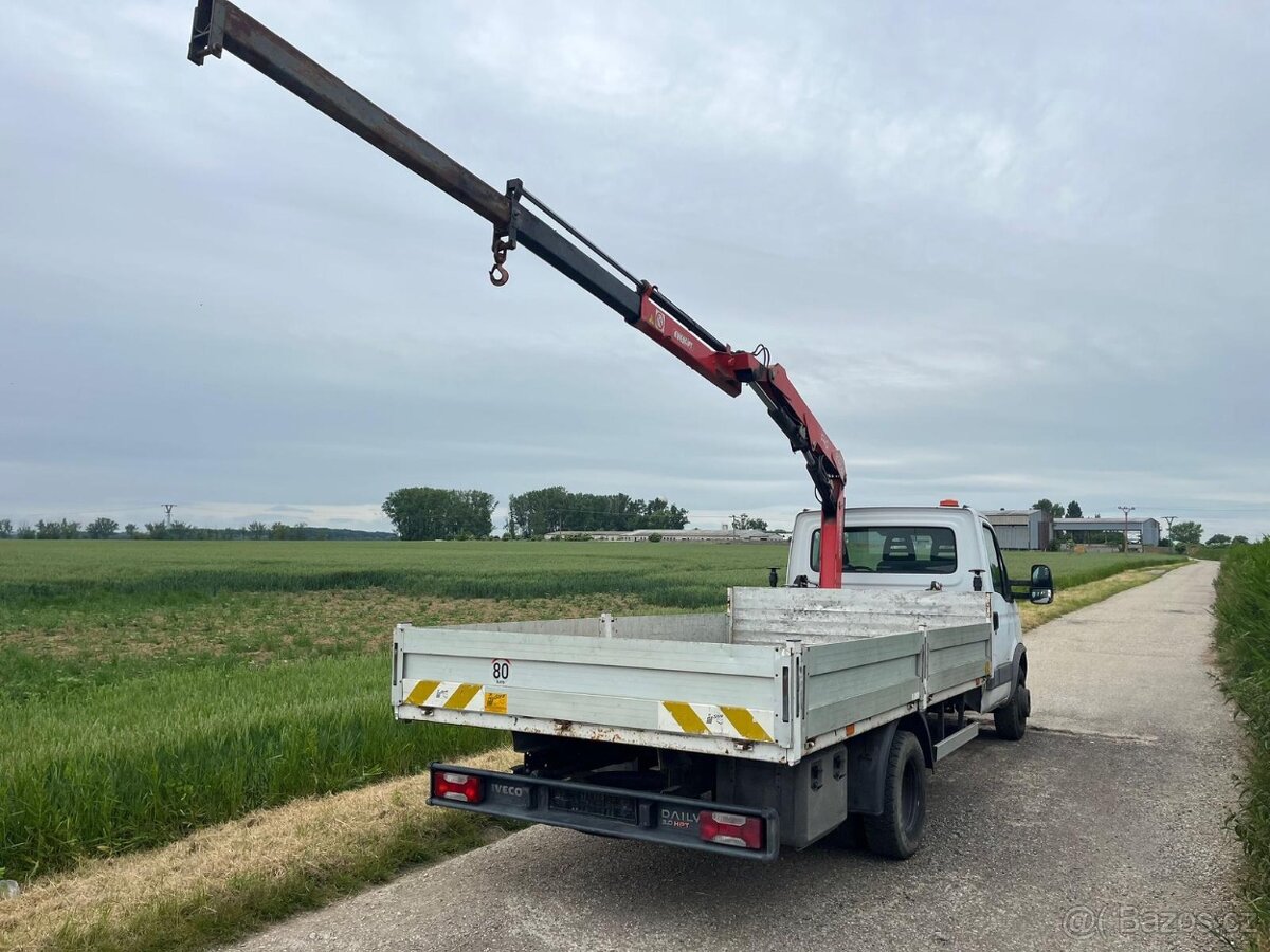 Hydraulická ruka FASSI F40