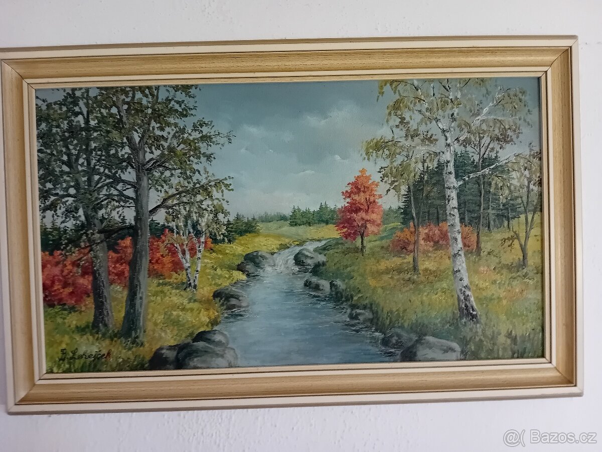 Obraz Bohumil Lehejček 657