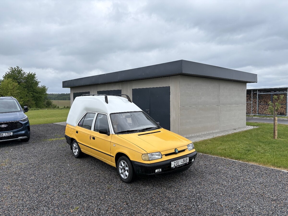 Škoda Felicia Van Plus LX 1.9 D