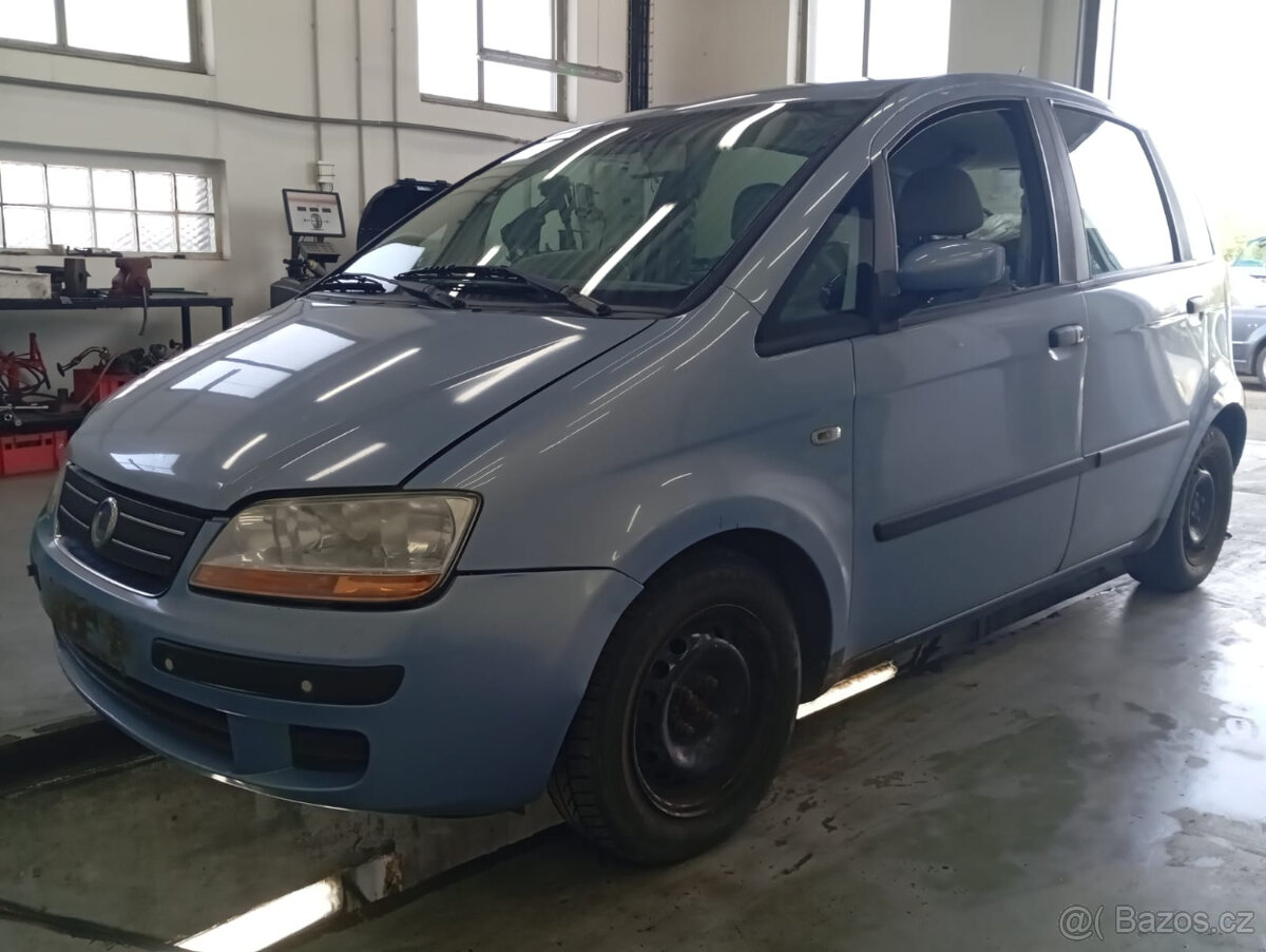 Fiat Idea 1.4i r.v.2004 843A1000 70kw(4607)