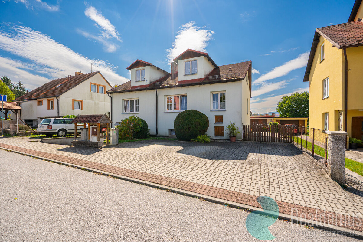 Prodej, rodinný dům se zahradou, bazén, 164 m2, Nové Hrady