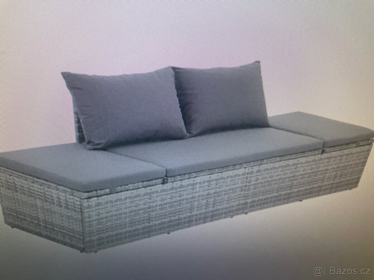 Prodám Zahradní postel 195/60 cm