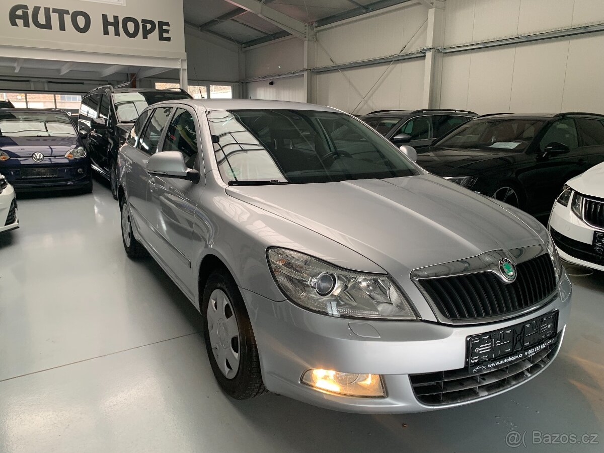 Škoda Octavia combi II FL 1.4 TSI DSG Elegance r.v. 2009