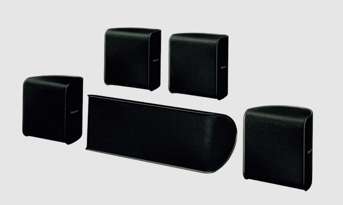 5.1 reprosoustava Pioneer S-11 + S-21W