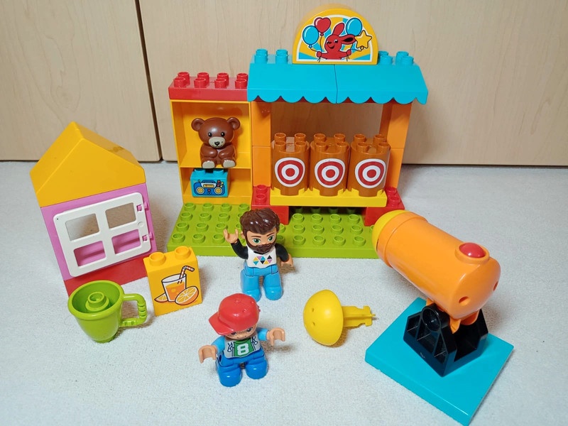 lego duplo střelnice