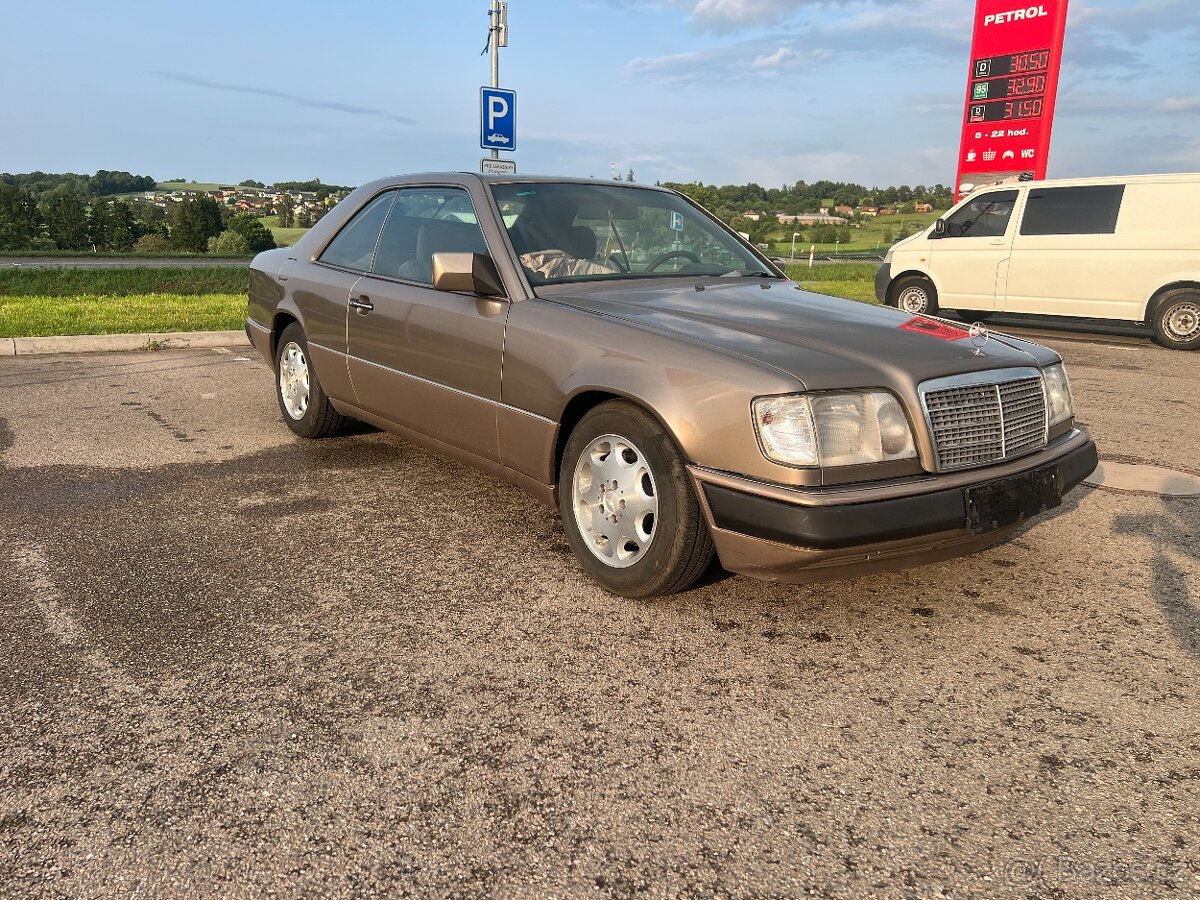 Prodám Mercedes Benz W124 300CE 24V