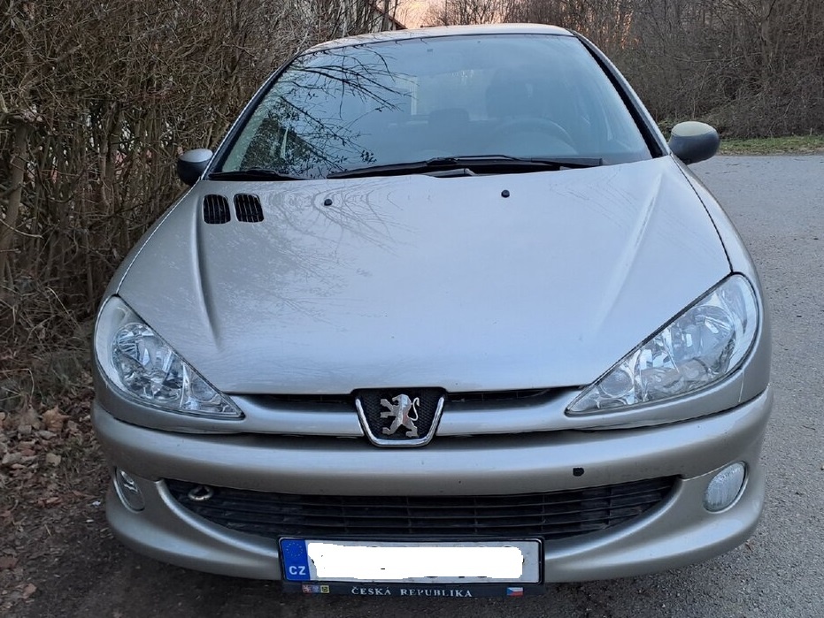 Prodám Peugeot 206, LPG, 1,4 Hatchback