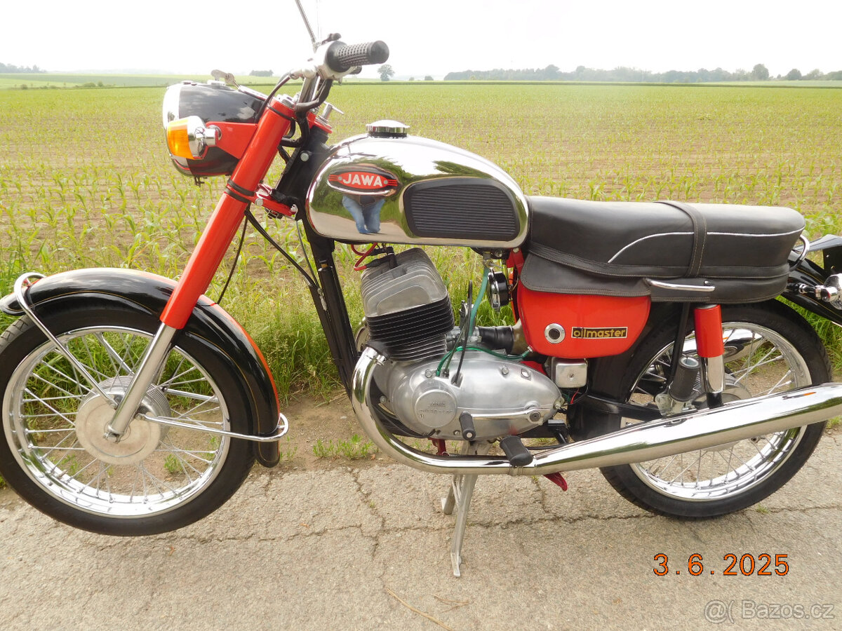 jawa 350 californian