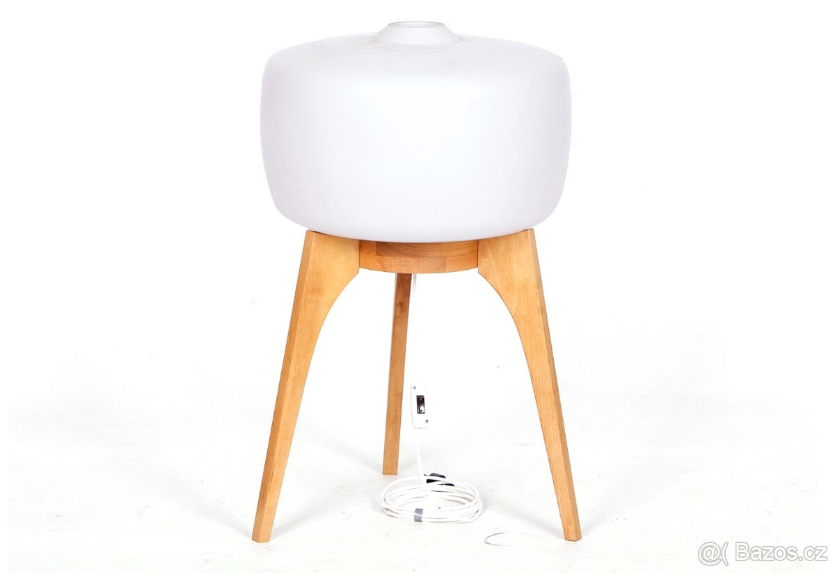 Ikonická podlahová lampa ÚLUV, vel XL top stav.