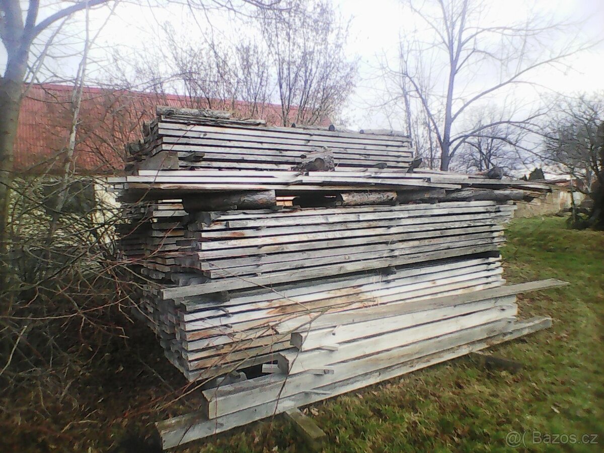 Fošny sušené borové, smrkové