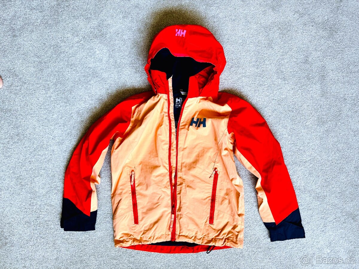 Dětská nepromokavá bunda Helly Hansen JR Ridge jacket 140/10