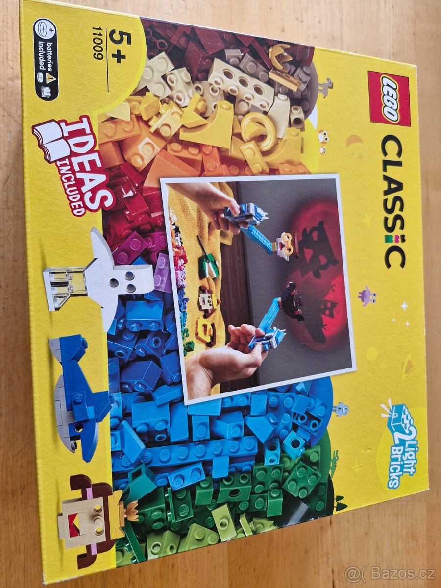 Lego Classic pro děti od 5 let nerozbalené za 200 korun