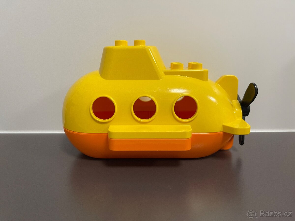 Lego Duplo ponorka