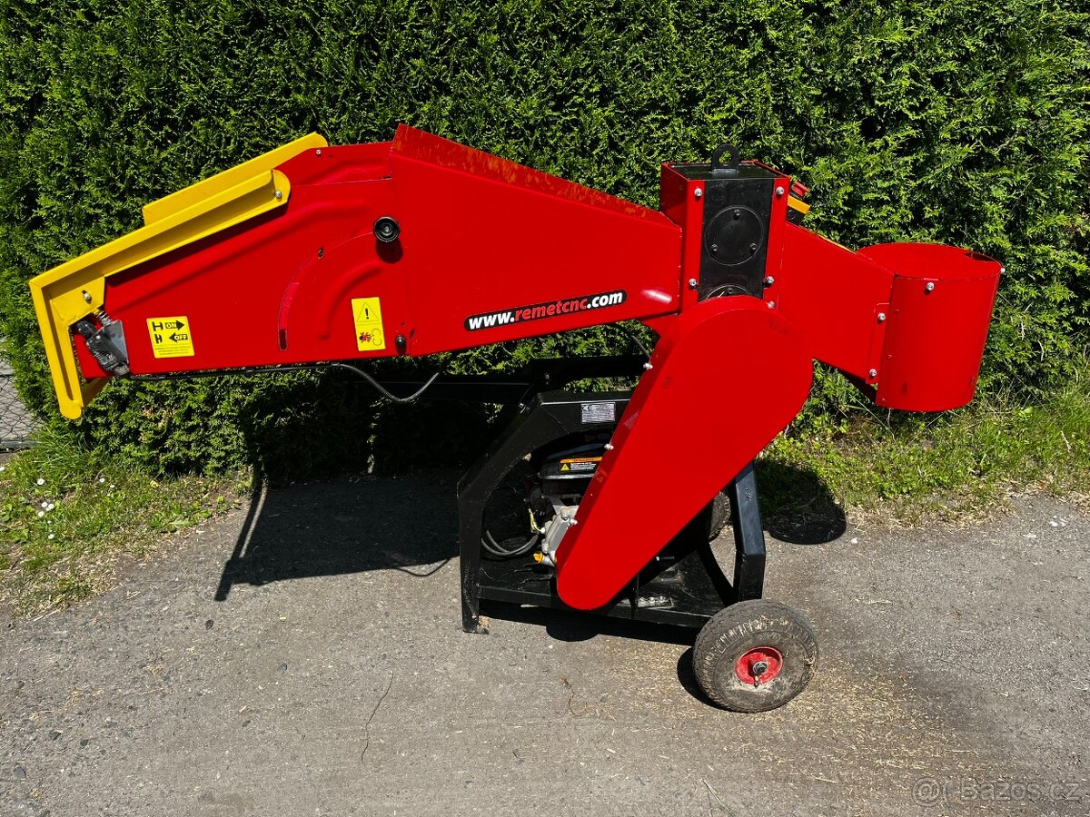 ŠPALÍKOVAČ REMET CNC RS-100 - PRONÁJEM
