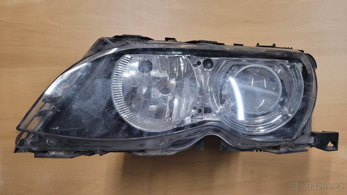 Xenonové světlo na BMW 3er E46 facelift levé