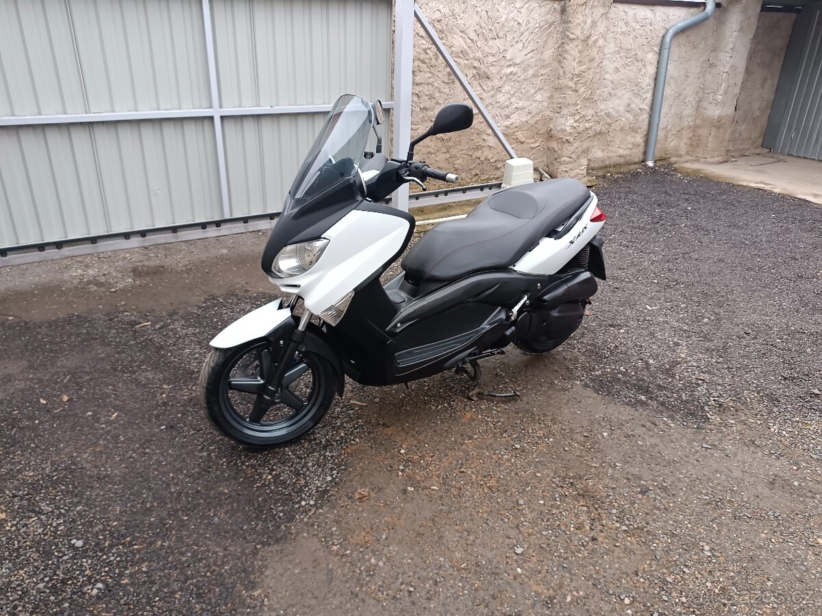 yamaha x max 125i bílý rv 2012 cz doklady v ceně