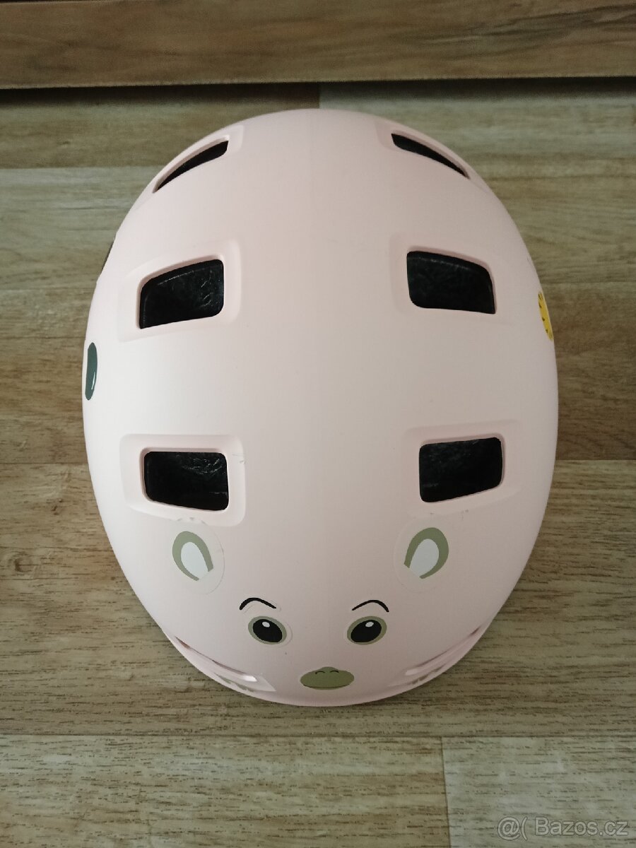 Dívčí helma Oxelo, vel. S (52-55cm)