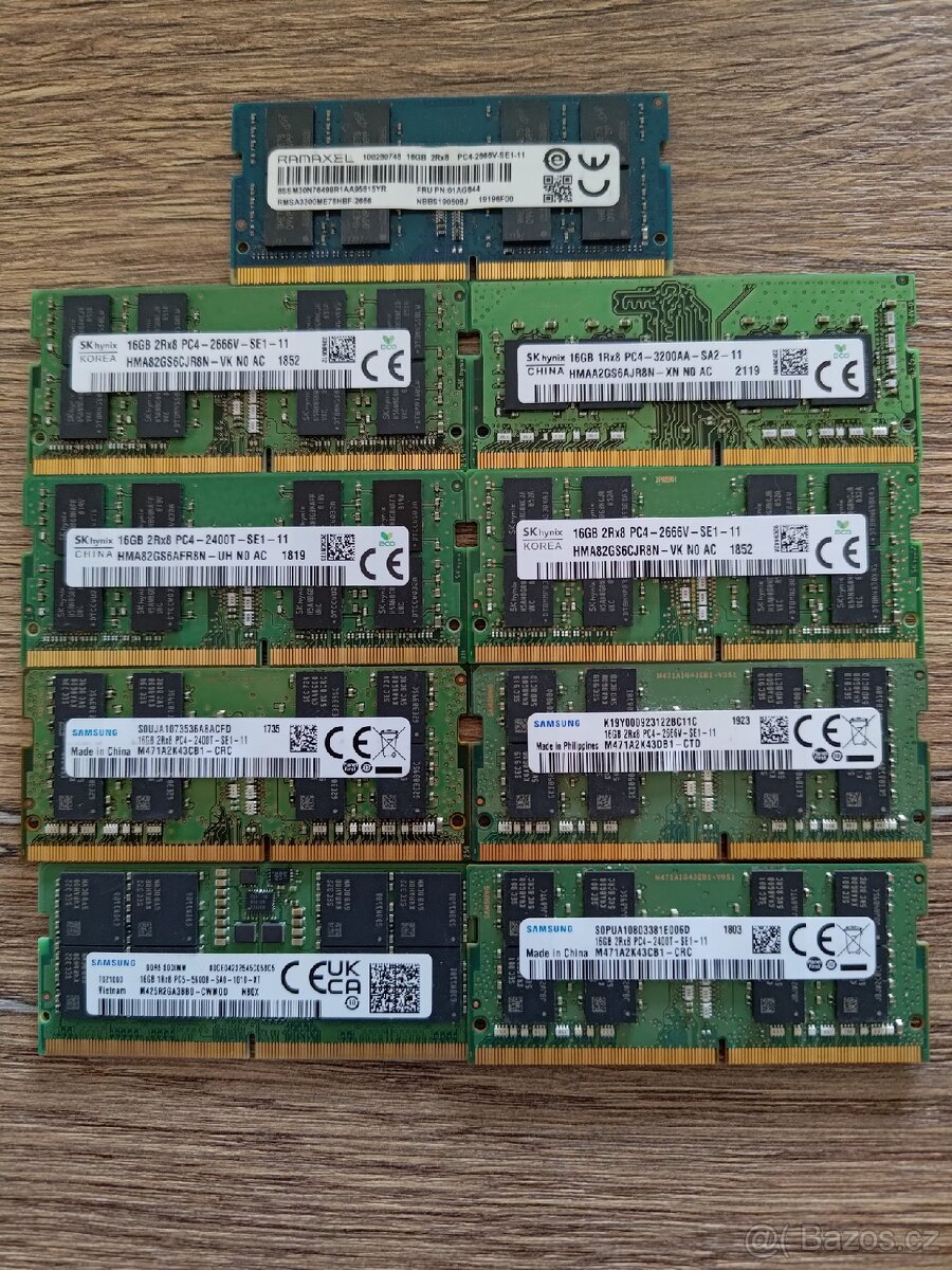 16GB DDR4 RAM