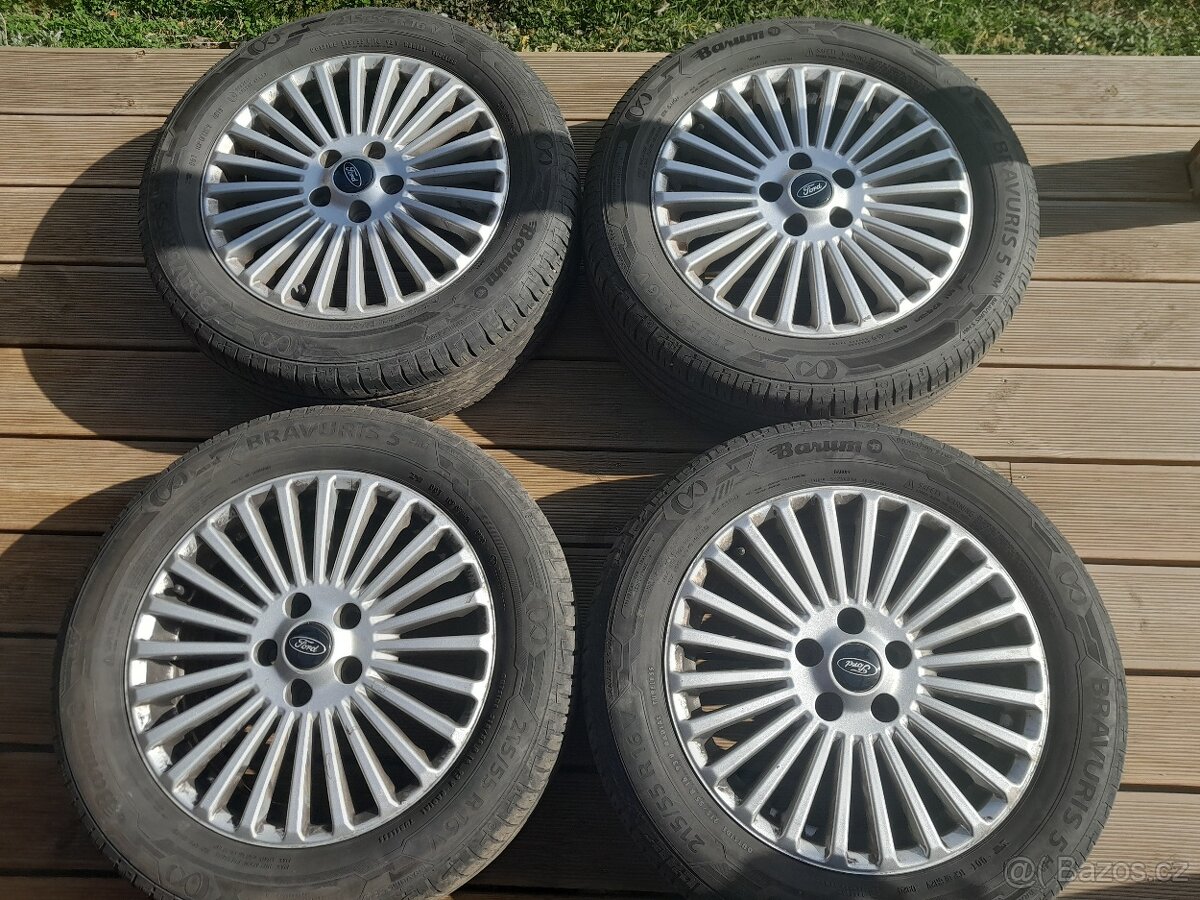 Originál alu kola Ford 16"
