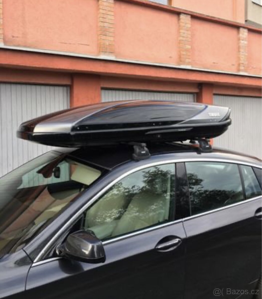 Zapůjčím, pronajmu, půjčím střešní box THULE