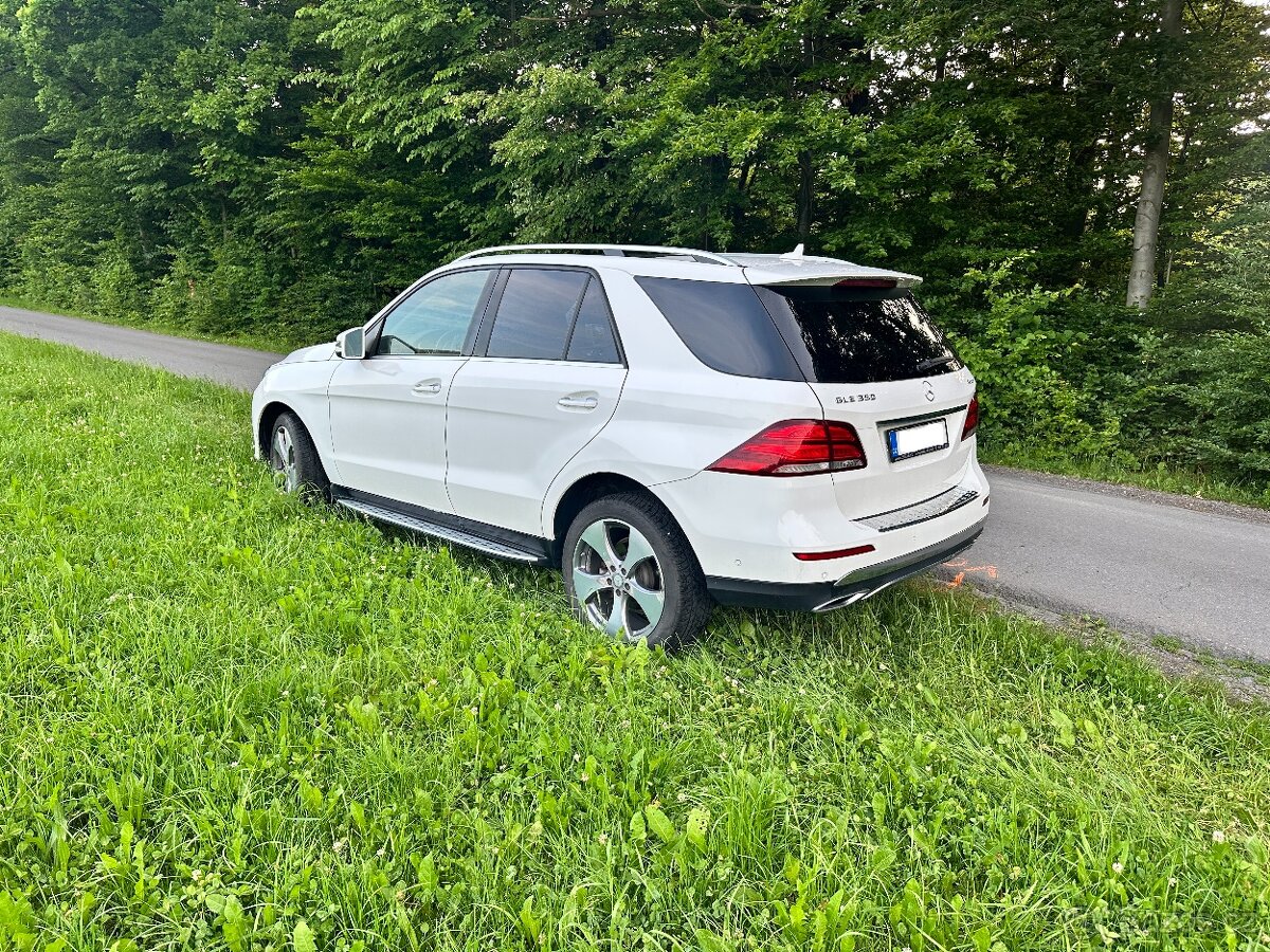 Mercedes - Benz GLE W166 ML 3.5 V6 4matic automat