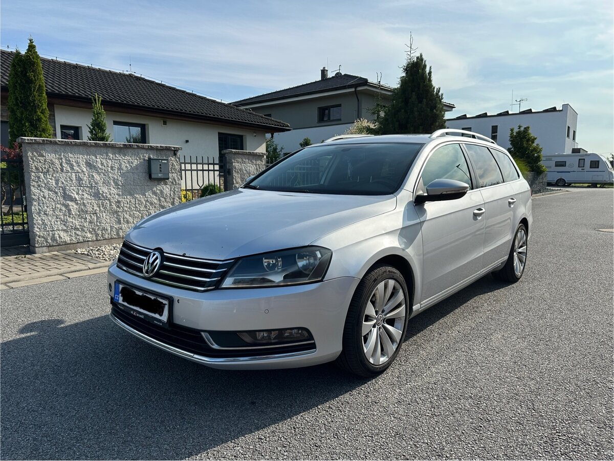 Volkswagen Passat 2.0 TDI R.V 2012 Kombi