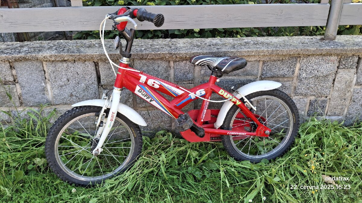 Dětské kolo Torpado Duffy 16