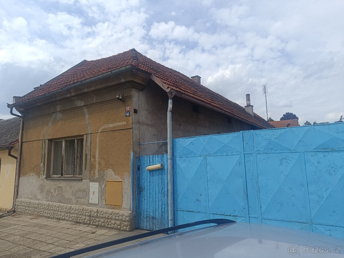 Prodám rodinný dům