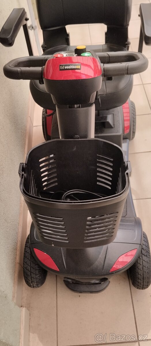 Čtyřkolka Smart pro seniory