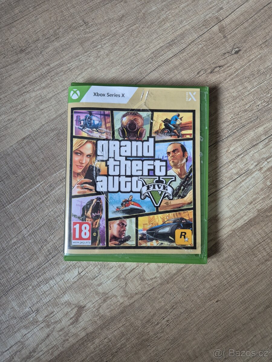Grand theft auto V ( GTA 5) Xbox series x