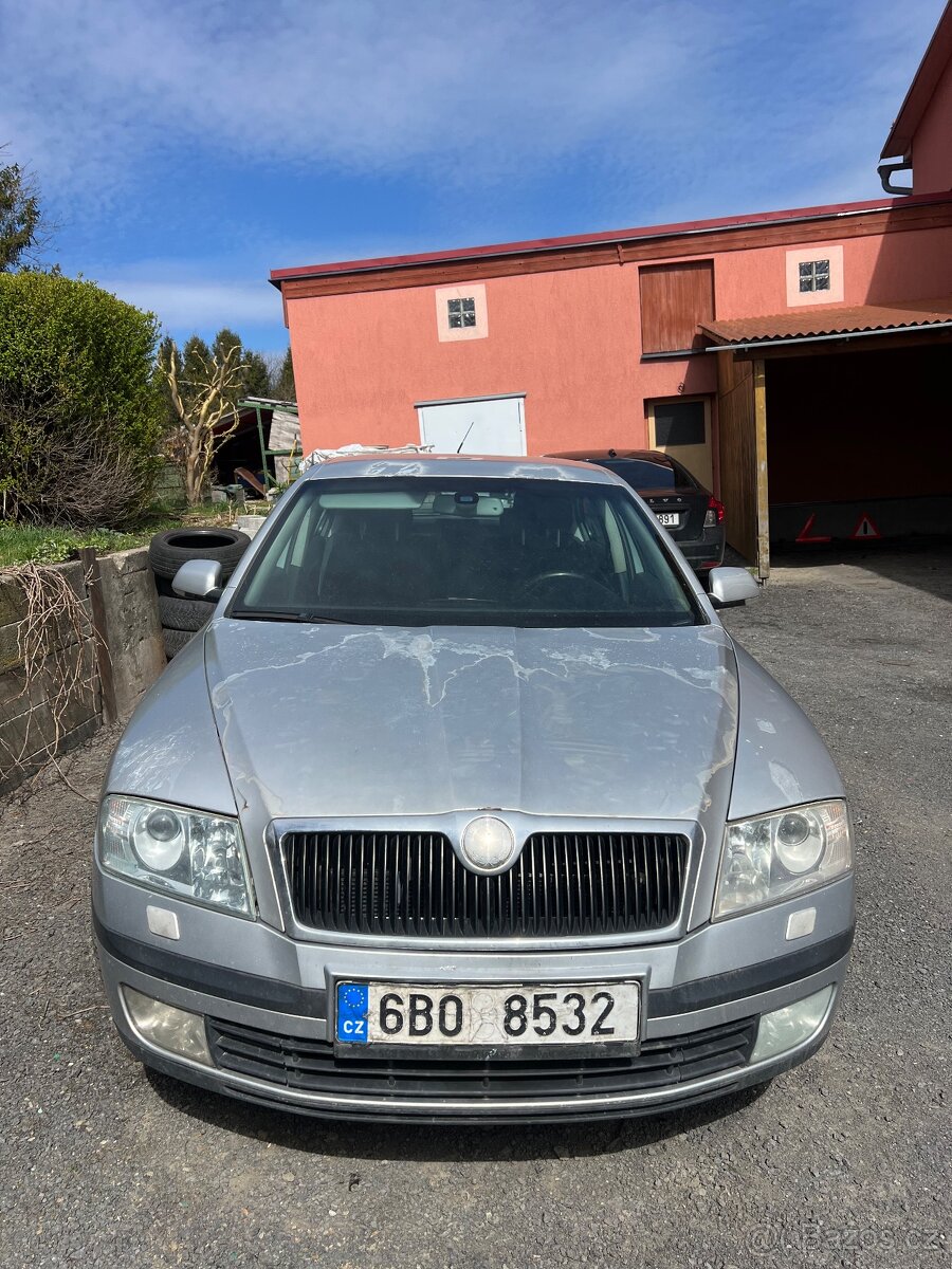 Škoda Octavia 2, 2.0 tdi, 103 kw (bkd)