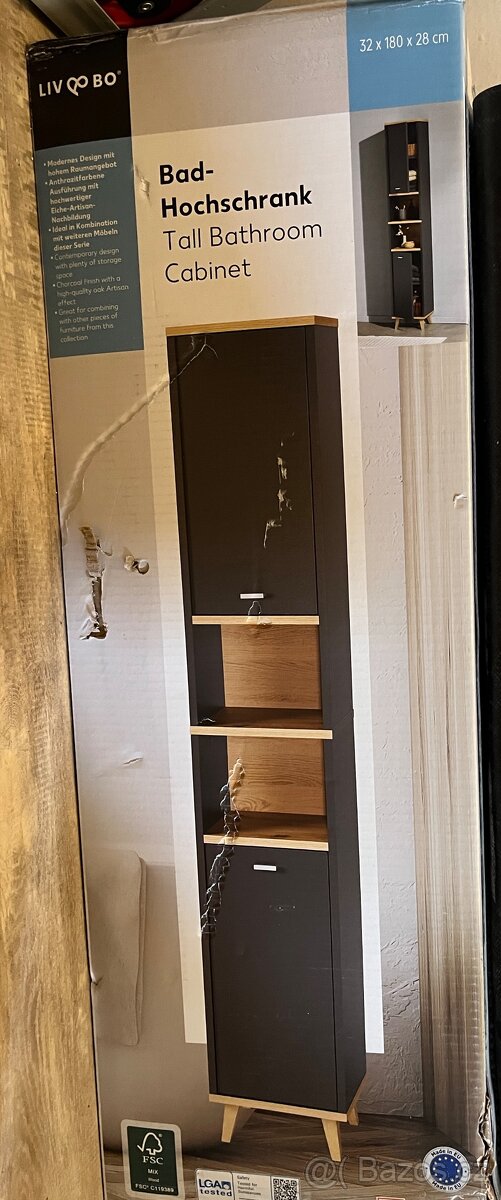 Skříňka do koupelny