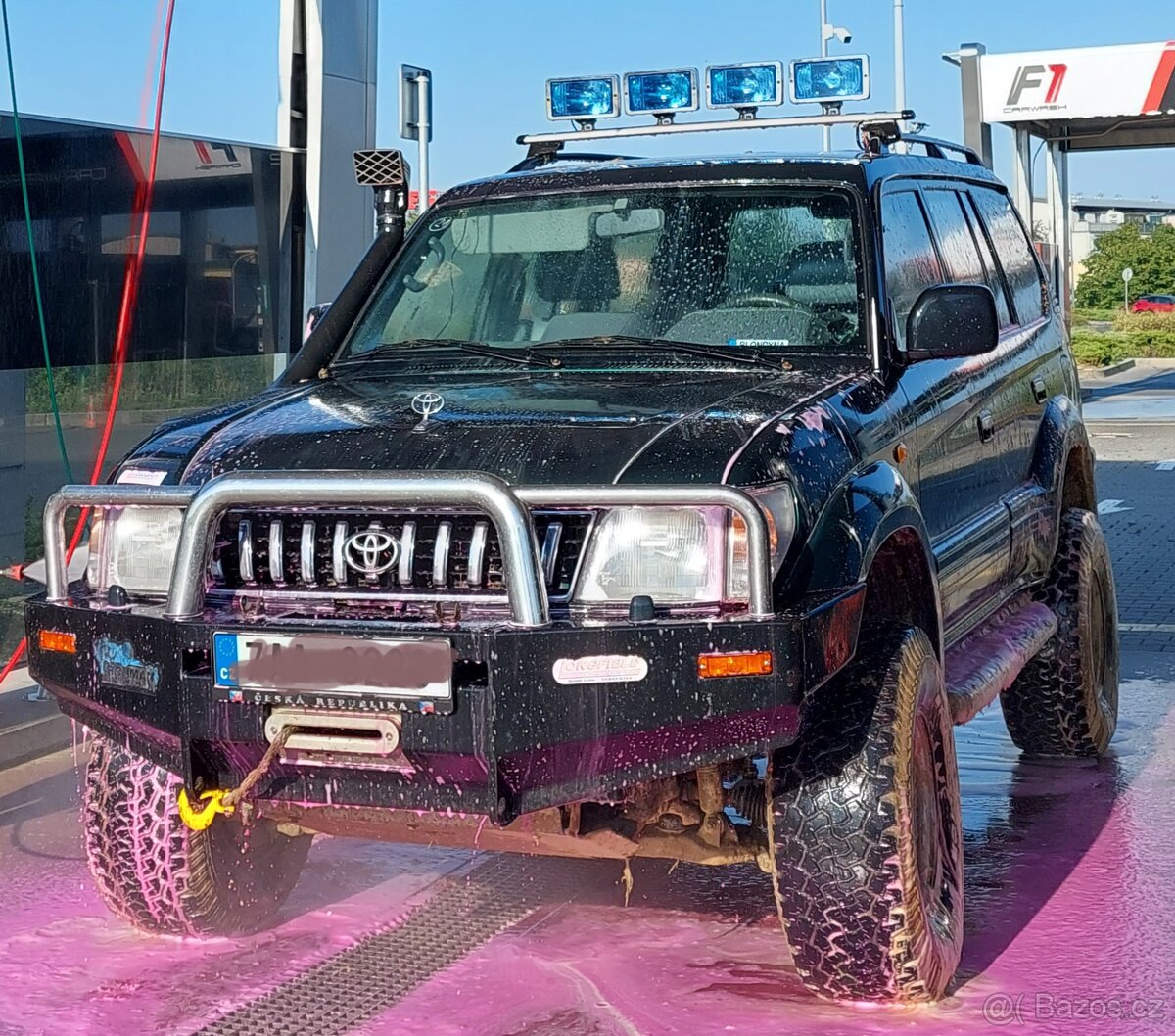 Toyota LC95 - KZJ 3TD