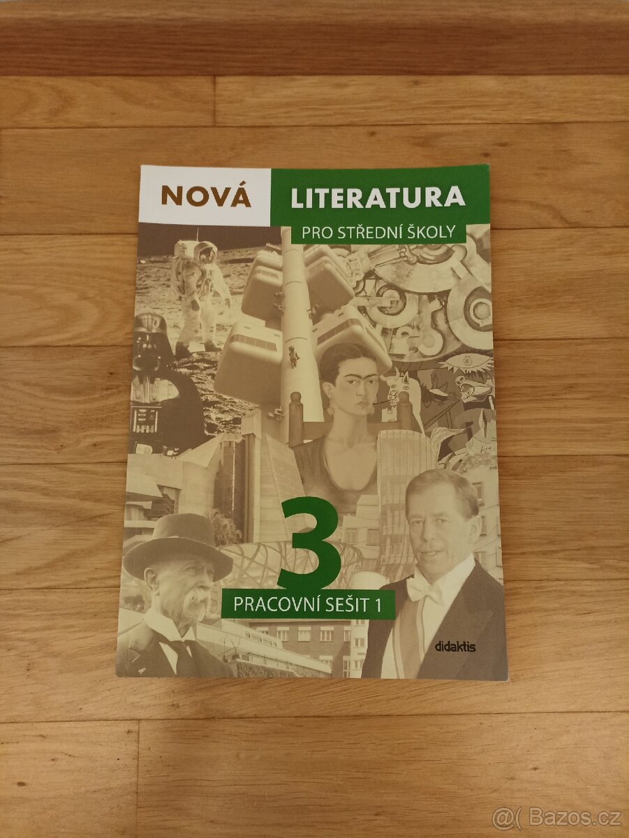 Nová literatura pro střední školy 3 - Pracovní sešit 1
